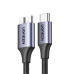 Ugreen Type-C to Micro B 3.0 Cable 5Gbps 3A Fast Data Sync Cord Drive Disk HDD SSD Case Cable